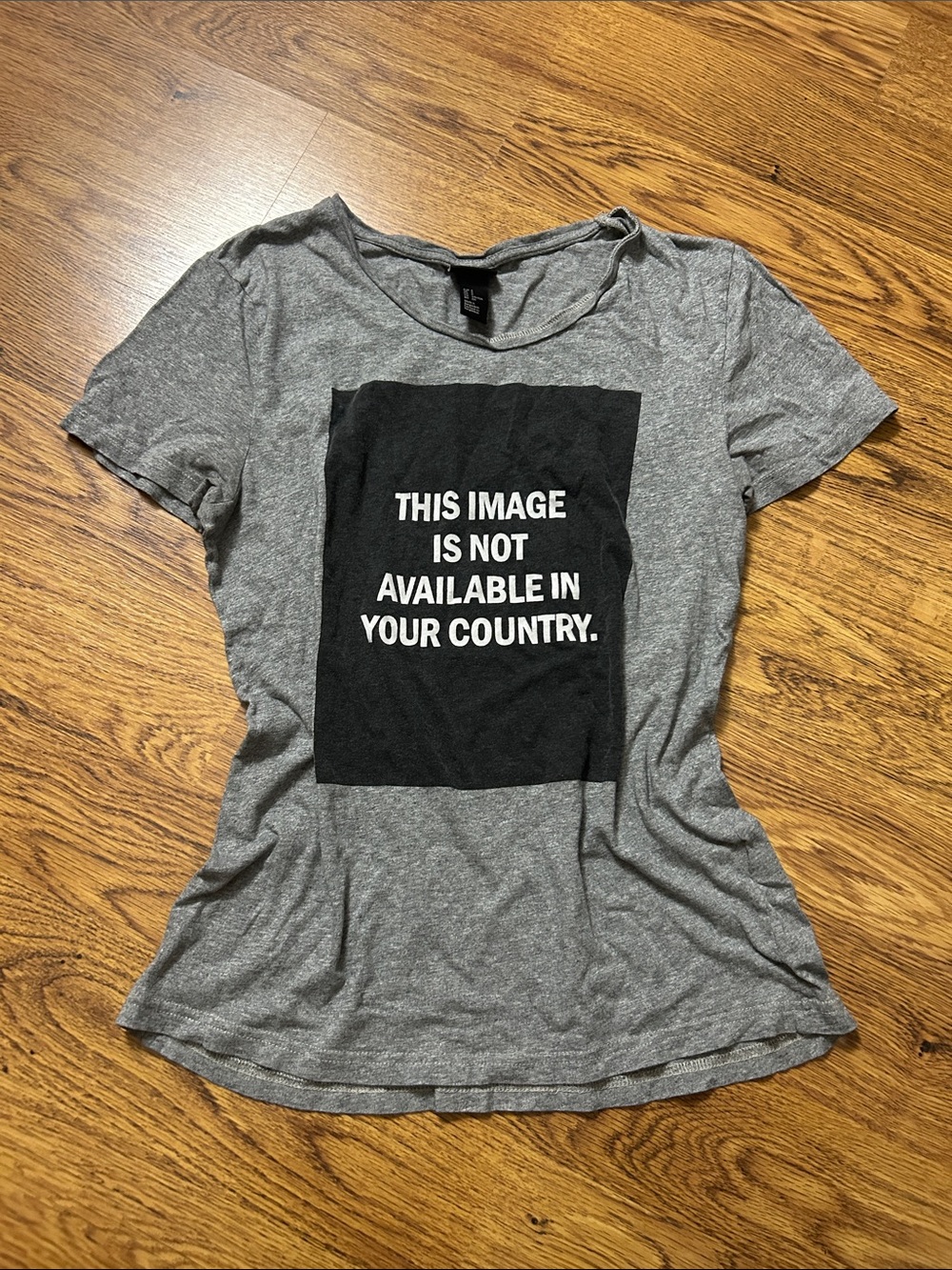 H&M Graphic Shirt